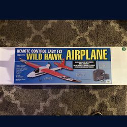 NEW NEVER OPEN. Wild Hawk Airplane/Drone