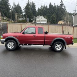 1999 Ford Ranger Xlt, 4X4