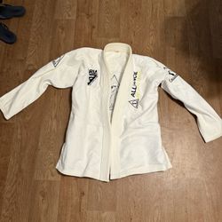 Jujitsu gi 