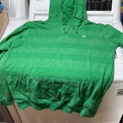 Matrix Hoodie Size Large