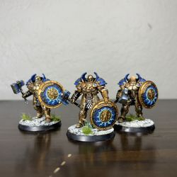 Commission Painting Miniatures 