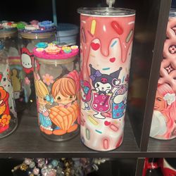 Precious Moment And Hello Kitty Cups$20 Each