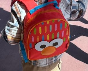 Elmo back pack