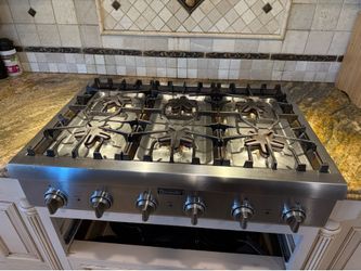 Thermador Gas Rangetop