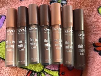 New Nyx This is milky gloss