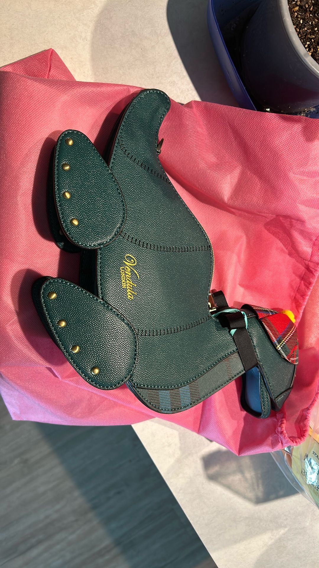 Super Rare Vendula Water Horse Purse