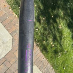 Combat Spec A1 Shadowcast Composite Baseball Bat 34" 31oz Black Purple BBCOR