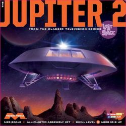 Moebius Jupiter 2 Model