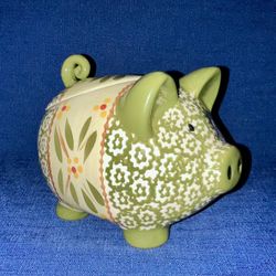 Temp-Tations Figural Pig Jar