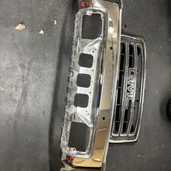 14-15 GMC Sierra Grill/Bumper