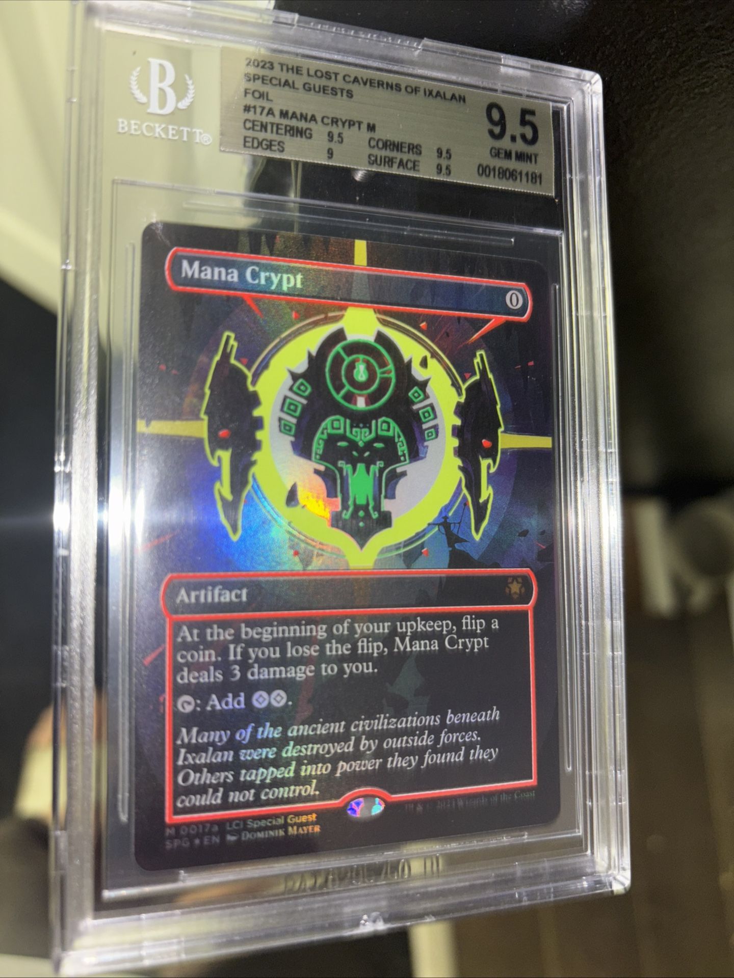 Tri color Neon ink 017a Mega rare