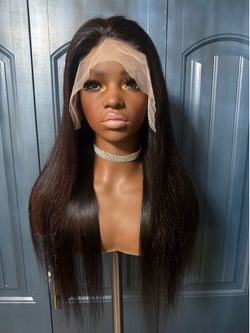 WIG 100% HUMAN HAIR 30”