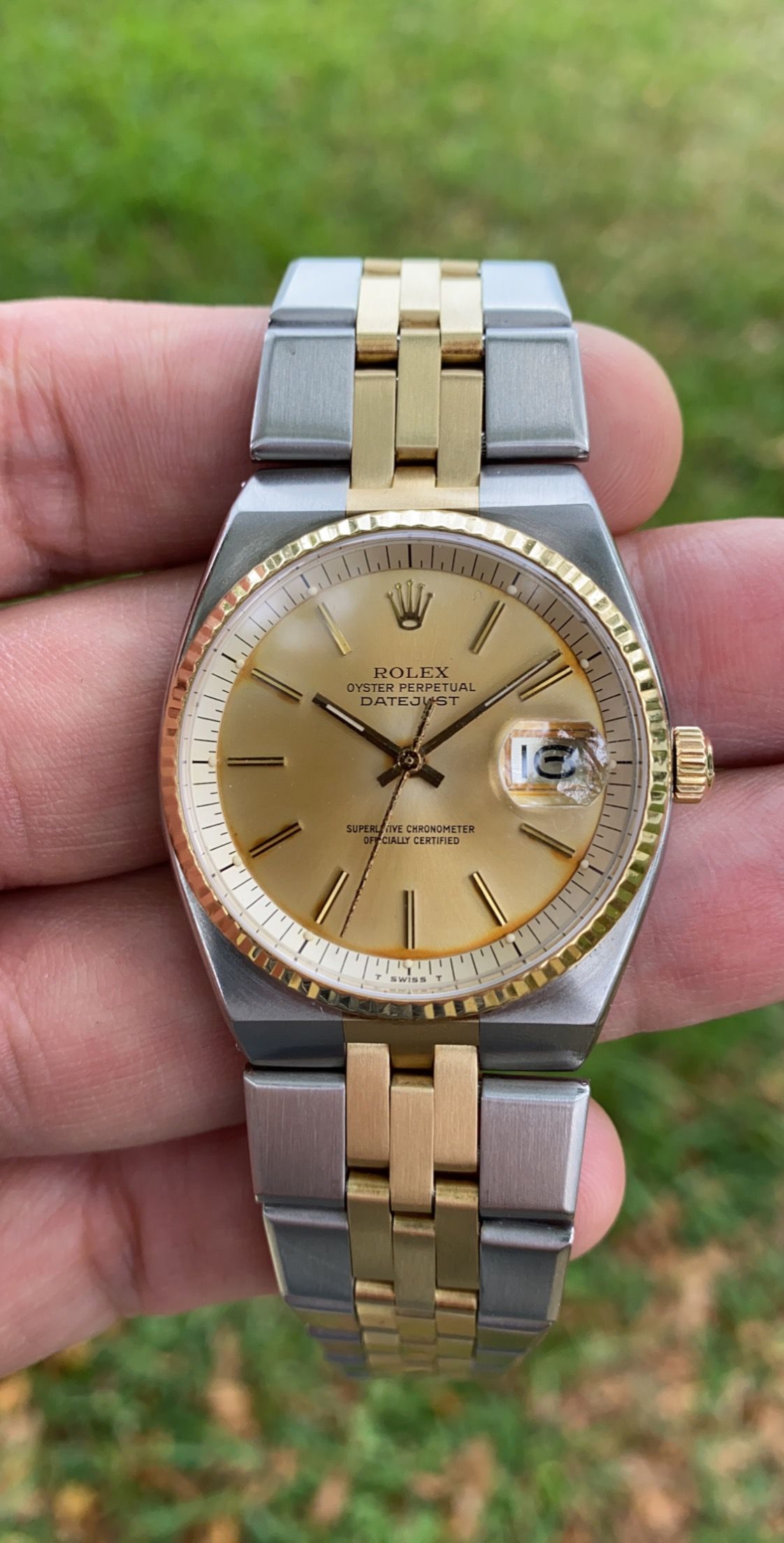 Rolex Datejust 1630 RARE 1979 men's watch