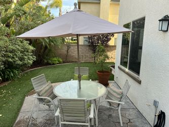 5pc Patio Furniture