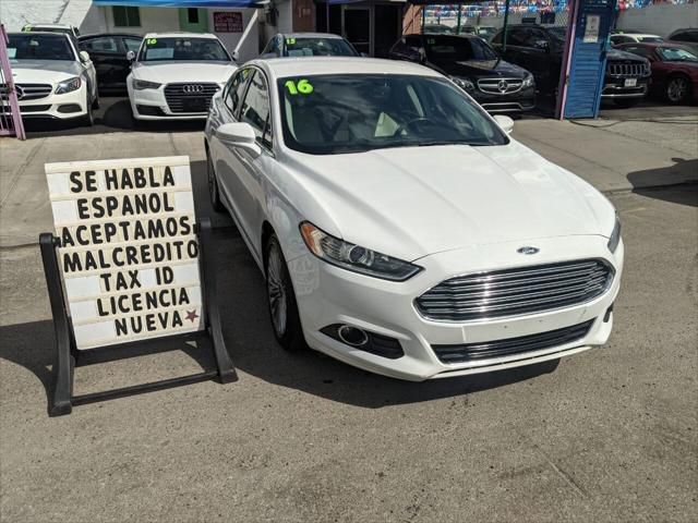 2016 Ford Fusion