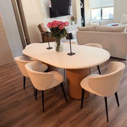 Dining Table And Chairs