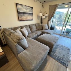 Large, Soft, Comfy Sectional