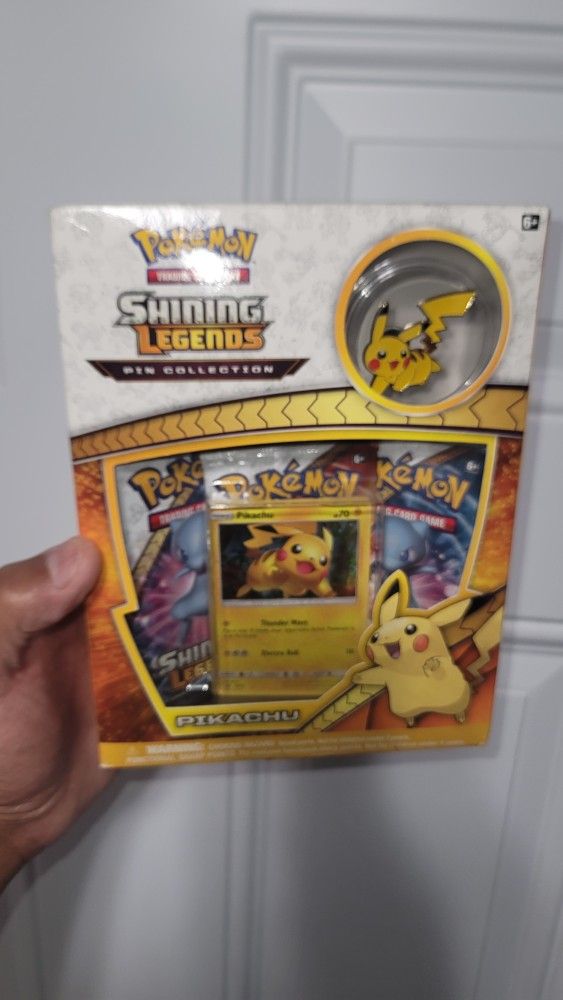 Shining Legends Pin Collection: Pikachu - Shining Legends