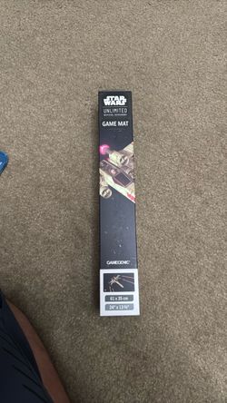 Star Wars Unlimited Gamegenic Game Mat