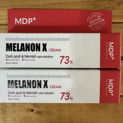 MDP+ MEDIPEEL LAB. MELANON X CREAM Dark Spot Blemish Cream 2 boxes