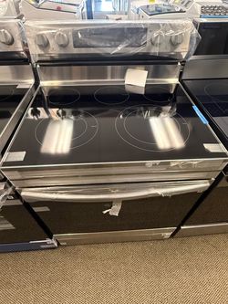 LG ELECTRIC STOVE ON SALE|$0 DOWN