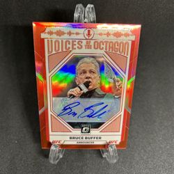 Bruce Buffer Auto /99