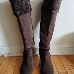 Woman's Leather Boots