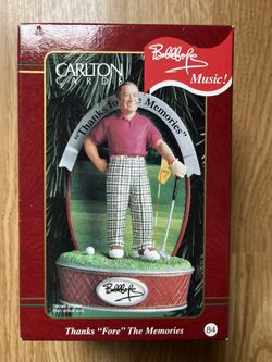 Carlton Cards Bob Hope Musical Ornament