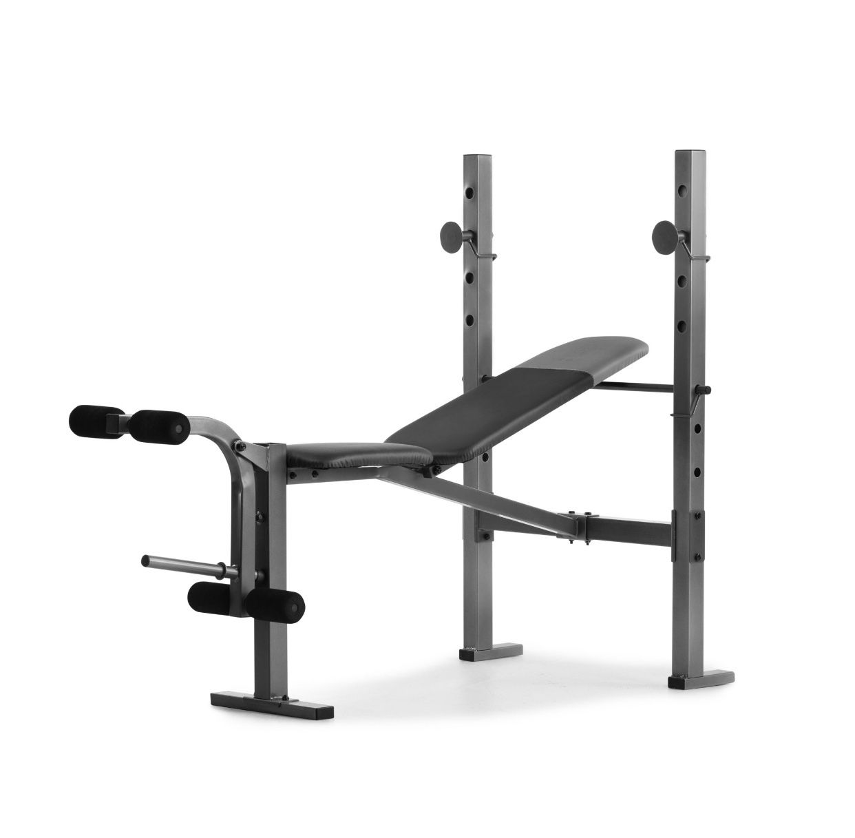 Weider XR 6.1 Multi-Position Weight Bench Press With Leg Developer Set