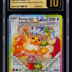 CGC Pristine 10 Eevee ex Pokémon Promo #174