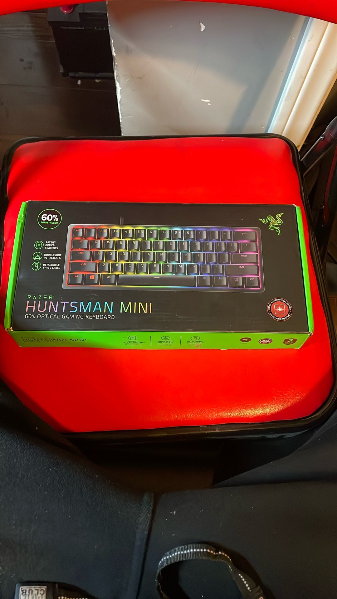 Razor Huntsman Mini 60% Gaming Keyboard