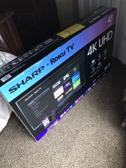 Sharp Roku 4K tv