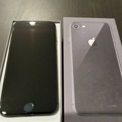 Unlocked iphone 8