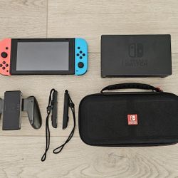 Switch + Controller Handles + Bag