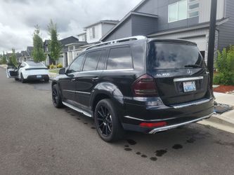 2012 Mercedes-Benz GL-Class