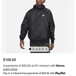 Nike Windbreaker 