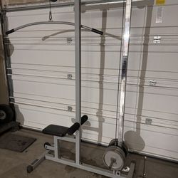 Pull Down Machine