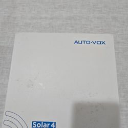 Auto-vox solar 4 wireless backup camera for car, truck, RV, trailer