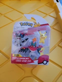 Pokémon battle figure set