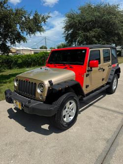 2017 Jeep Wrangler Unlimited