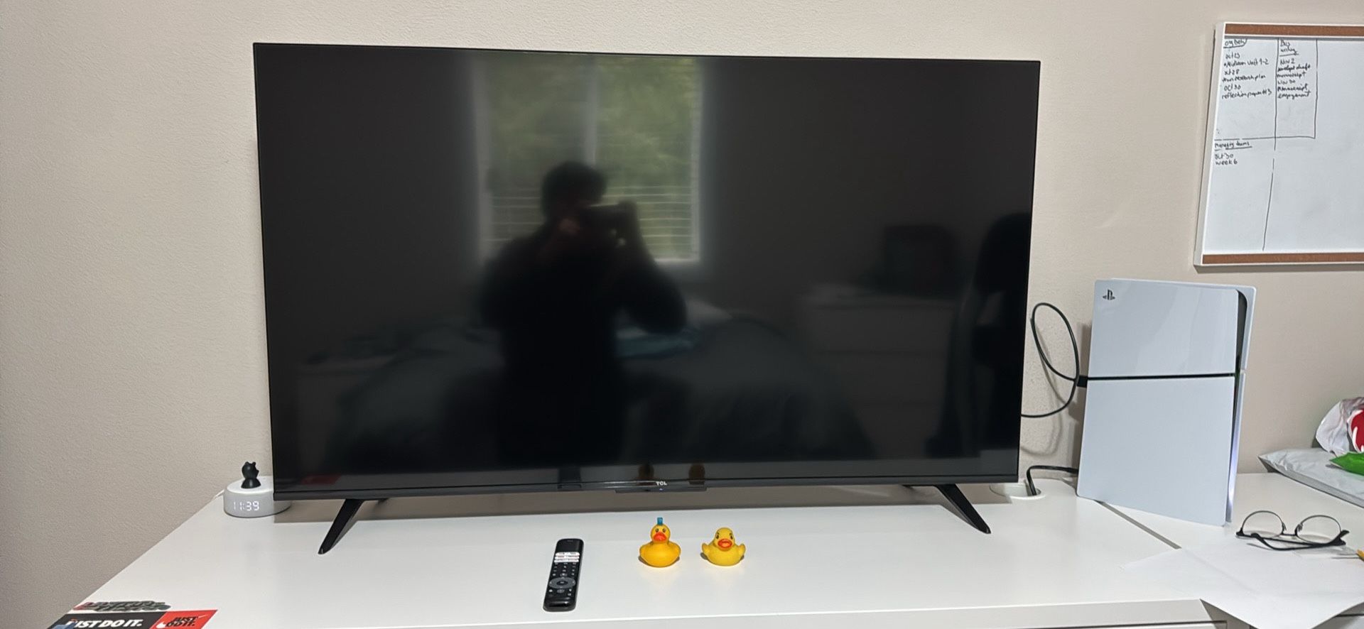 TCL 50" Class Q5 Q-Class 4K QLED HDR Smart Tv with Google Tv