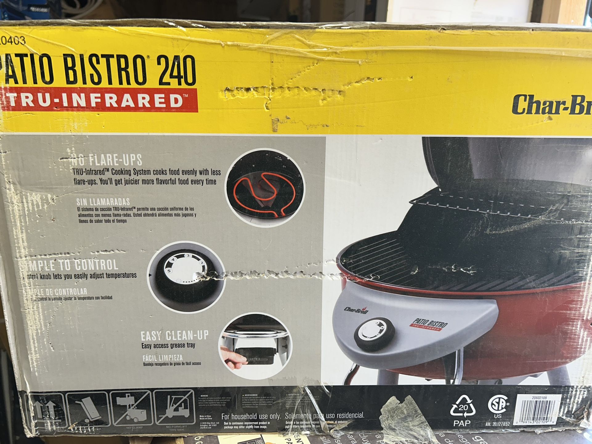 Infrared Electric Grill 