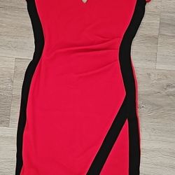 Red Icon Dress