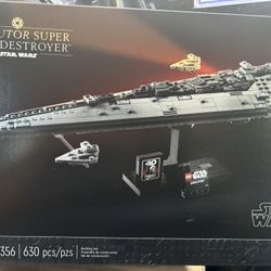 LEGO Star Wars Executor Super Star Destroyer - Darth Vader Collectible Model Building Set - Gift for
