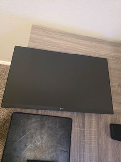LG 24" gaming monitor