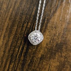 925 Silver Kc Chic Necklace 
