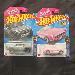Hot Wheels New Barbie Movie