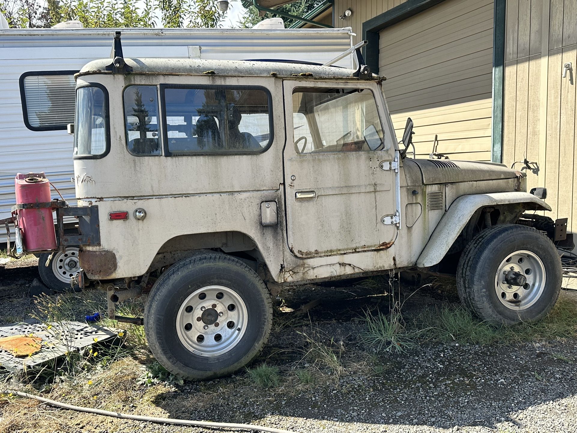 1974 Toyota Land Cruiser FJ40 – $12,000 OBO