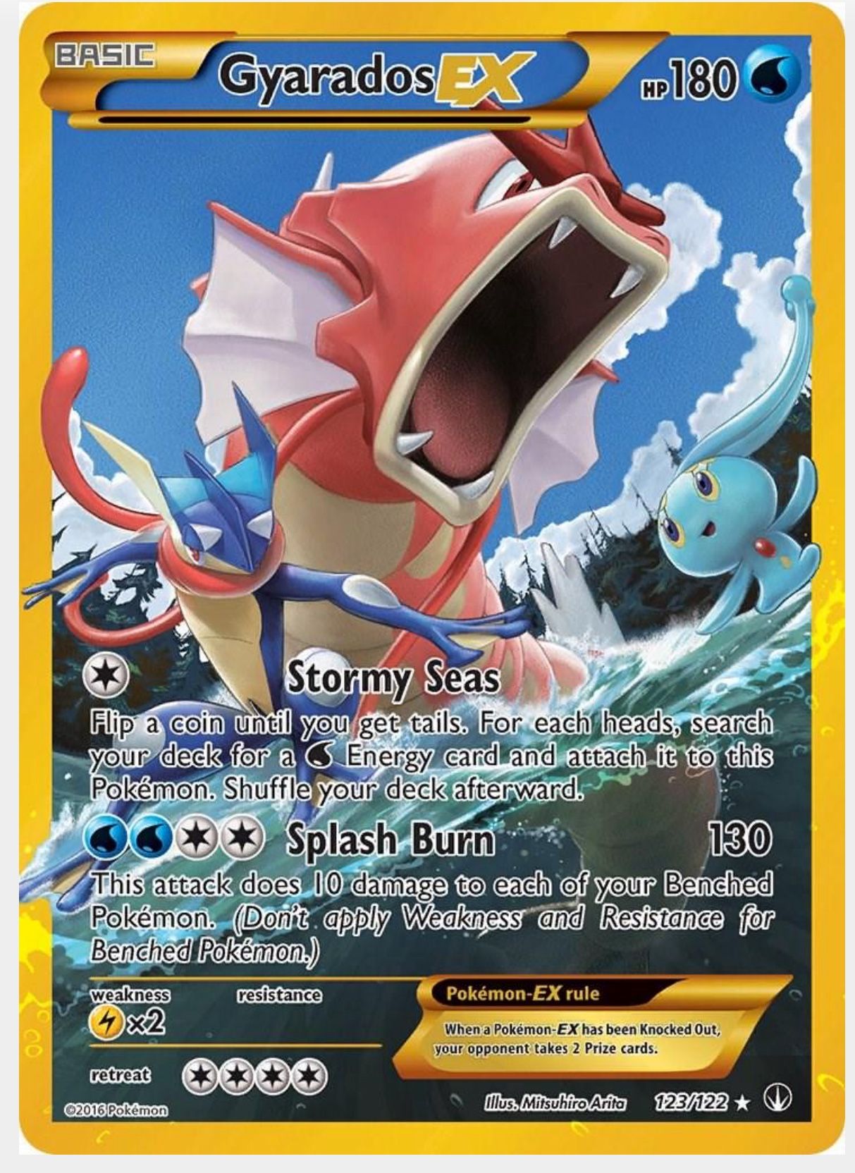 PSA 9 Gyarados Ex
