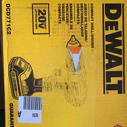 Dewalt Compact Drill/Driver